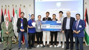 عمان الأهلية تفوزبالمركز الثاني على مستوى الجامعات الأردنية في مسابقة IEEE Jordan 2025 للأمن السيبراني والأول في فئة الويب المتقدّم