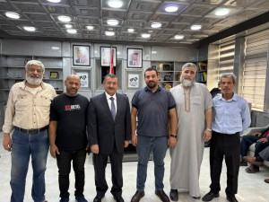 المهندس خالد الخشمان …. قائد ميداني برؤية تنموية ونهج إنساني في الزرقاء