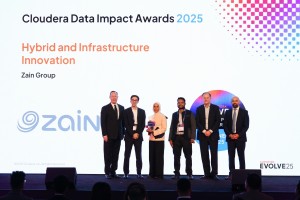 مؤسسة Cloudera منحته الجائزة الإقليمية بالتعاون مع شركة ZainTECH