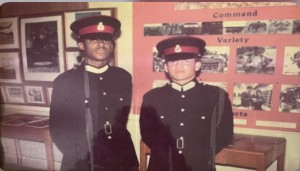 الملك والرئيس المنتخب لباربادوس.. صداقة تعود إلى مقاعد ساندهيرست العسكرية