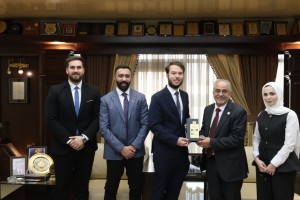 عمّان الأهلية تستقبل وفدًا من السفارة الهنغارية