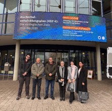 أعضاء هيئة تدريس وطلبة من جامعة البترا يشاركون في ورشة عمل دولية حول الاستدامة في ألمانيا