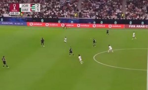 كأس العرب: النشامى يتصدر مجموعته بفوزه على الامارات 2-1