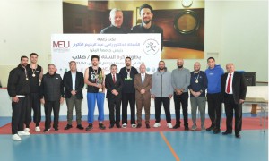 جامعة البترا تتوج بلقب بطولة الجامعات الأردنية لكرة السلة
