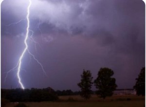 الارصاد تحذر: عواصف رعدية ونشاط في البرق