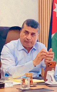 المحافظ  .. الانسان  أيمن باشا  العوايشة ..     كتب / خليل الفراية