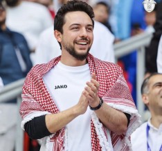 ولي العهد يهنئ منتخب النشامى بعد تأهله إلى ربع نهائي كأس العرب