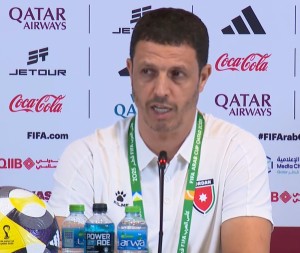 سلامي: مباريات الأردن والعراق لها طابع خاص