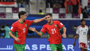 المغرب إلى نهائي كأس العرب بعد فوزه على الإمارات بثلاثية
