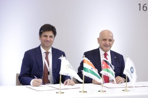 توقيع مذكرة تفاهم بين غرفة تجارة الأردن واتحاد غرف التجارة والصناعة الهندية