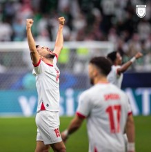 شاشات عملاقة لعرض مباراة النشامى بنهائي كأس العرب في المحافظات كافة