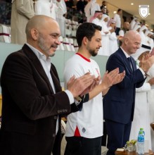 ولي العهد لجماهير الأردن: التشجيع من البداية حتى صافرة النهاية