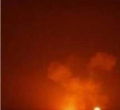 اميركا تضرب عشرات الأهداف لداعش في سوريا .. ودمشق : ملتزمون بمحاربة