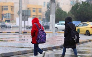 طقس العرب يوضح تفاصيل المنخفض الجوي في الأردن الاثنين