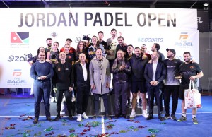 البنك الأردني الكويتي الراعي الرسمي لأكبر بطولة "بادل" في المملكة