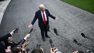 ترامب: أمنيتي للعام الجديد أن يعم "السلام على الأرض"