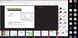 ورشة عمل متخصصة ببرنامج EndNote بجامعة عمان الاهلية