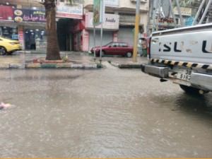 الأرصاد : صما تتصدر المملكة بأعلى كمية أمطار خلال المنخفض الحالي