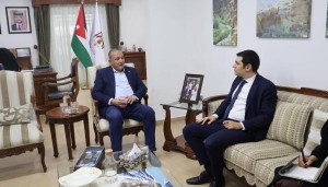 "البيئة" تبحث و "اورنج الاردن" دعم حملات الحد من الإلقاء العشوائي للنفايات