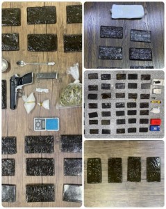 القبض على مرتبطين بعصابات إقليمية لتهريب المخدرات .. وضبط 120 ألف حبة