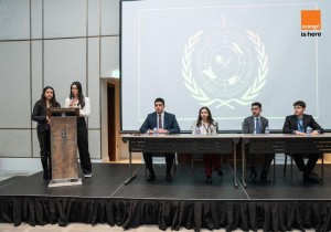 ​​     Orange Jordan Sponsors MUN Conference to Empower Future Leaders