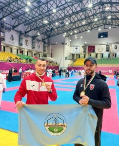 جامعة الزرقاء تحصد أربع ميداليات في بطولة الأساطير السابعة الدولية للكاراتيه