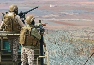 القبض على 5 أشخاص حاولوا التسلل إلى الأردن عبر الحدود الشمالية