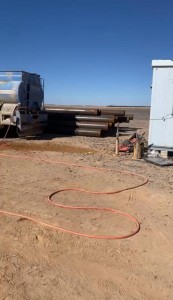 ضبط بئر مياه مخالفة في البادية الجنوبية وبيع صهاريج في ناعور