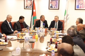 كتلة حزب مبادرة النيابية تزور "البوتاس العربية" وتشيد بأداء الشركة ومشاريعها الاستراتيجية