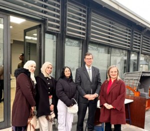 عمّان الأهلية تشارك بجلسة تعريفية حول منحة البرلمان الألماني