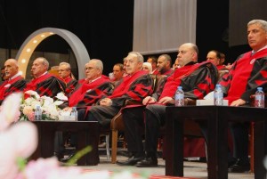 دولة الكباريتي يرعى اليوم الثاني لإحتفال عمان الاهلية بتخريج طلبة الفصل الاول من الفوج 33