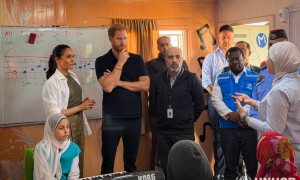 الأمير هاري وميغان يزوران الأردن لتعزيز الجهود الإنسانية ودعم اللاجئين