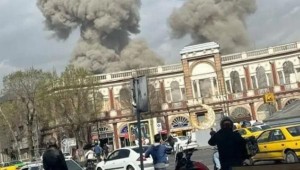 بدأت الحرب .. غارات إسرائيلية أميركية على إيران وانفجارات وسط طهران