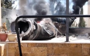 الأمن يتعامل مع 73 بلاغاً لسقوط شظايا في الأردن .. ولا إصابات