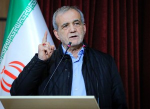 بزشكيان: الثأر واجب وحق مشروع