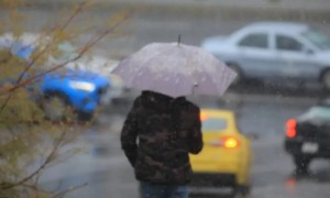 منخفض ماطر يؤثر على المملكة السبت