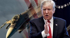 ترامب يتوعد إيران بضربة قوية الأسبوع المقبل