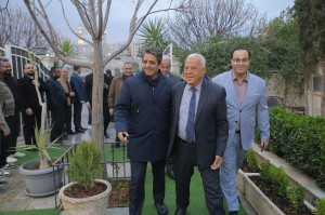 وزير الشباب في ضيافة المحامي حسام الخصاونة وسط حضور شبابي كبير