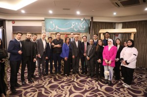 كلية عمون الجامعية التطبيقية تقيم إفطاراً رمضانياً للطلبة الوافدين العرب والأجانب