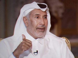 حمد بن جاسم: لا خطة لدى أمريكا وإسرائيل لإنهاء الحرب