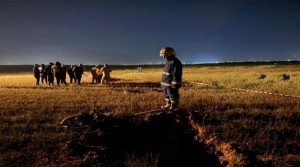 سقوط شظايا صاروخ في منطقة خالية بالرمثا .. ولا إصابات