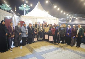 الجرّاح ترعى إفطاراً رمضانياً تكريمياً لسيدات أردنيات متميزات في إربد