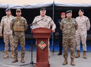 الحنيطي: الجاهزية القتالية أولوية قصوى .. ونواكب التطورات الميدانية