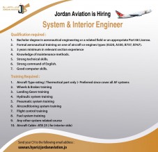 System & Interior Engineer