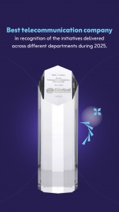 Zain Jordan Wins “Best Telecom Company” at Global Business Outlook Awards