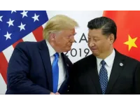 ترامب: الصين ستواجه مشكلات كبيرة إذا شحنت أسلحة لإيران