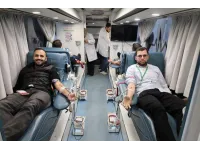 بنك القاهرة عمّان ينظّم حملة للتبرع بالدم لموظفيه دعمًا للجهود الوطنية
