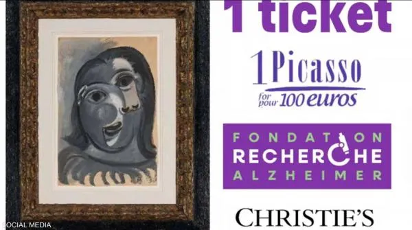 قيمتها مليون دولار .. لوحة لبيكاسو ستباع مقابل 116 دولارا