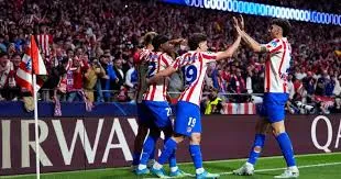 أتلتيكو يُقصي برشلونة ويبلغ نصف نهائي دوري أبطال أوروبا