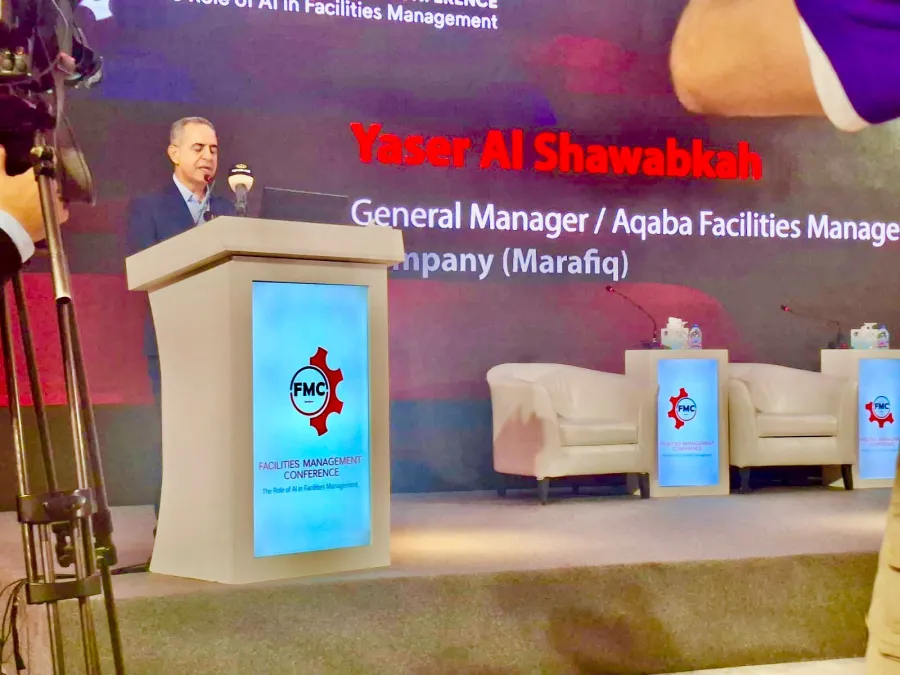 الشوابكة:شركة العقبة لإدارة المرافق تمضي بخطى ثابتة نحو ترسيخ نموذج متطور في إدارة المرافق